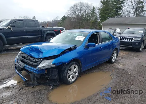 2012 Ford Fusion Se z USA, uszkodzony, nr VIN 3FAHP0HA7CR372991